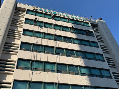 경기도 용인시 기흥구 건물 외벽 청소